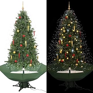 Alberi E Decorazioni Natalizie.Amazon It Vidaxl Alberi Di Natale Artificiali Decorazioni Natalizie Casa E Cucina