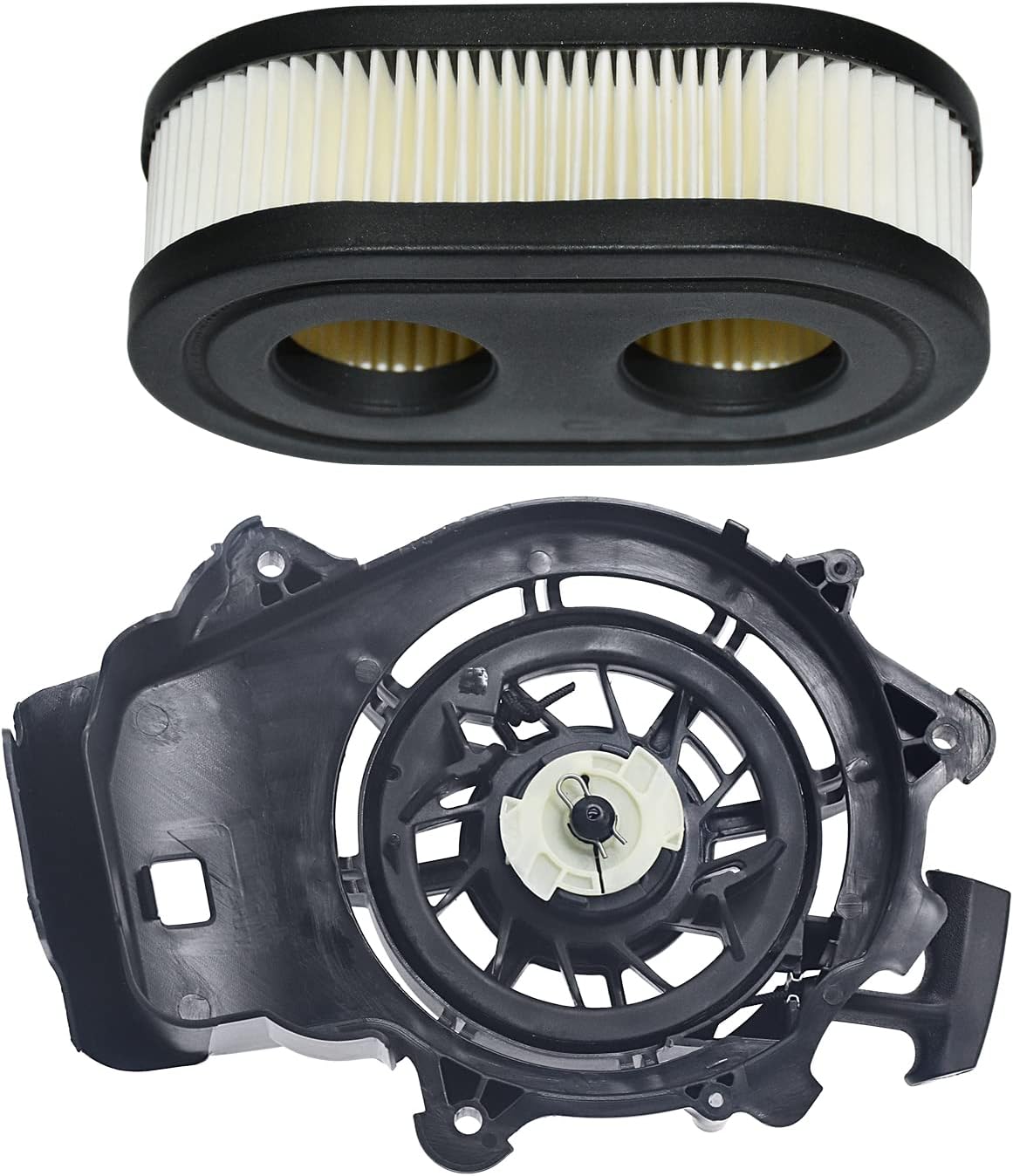 594062 Rewind Recoil Starter Assembly For Recoil Starter Pull Start Fits 093J02 103M02 103M05 103M0B 104M02 Lawn Mower Pull Cord