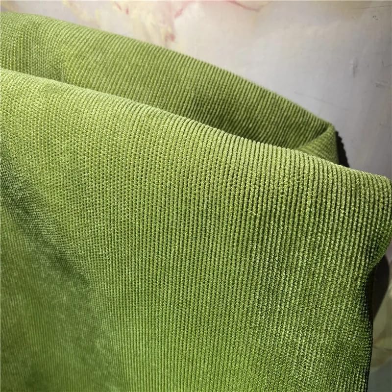 Miniatura 4 de Koolouispoper Funda de sofá de pana sólida para puf, silla, forma de gota de agua, funda de sofá perezoso, sala de estar, accesorio de muebles