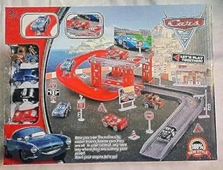 جراج برق بنزين مع 4 عربيات من ديسكفرى