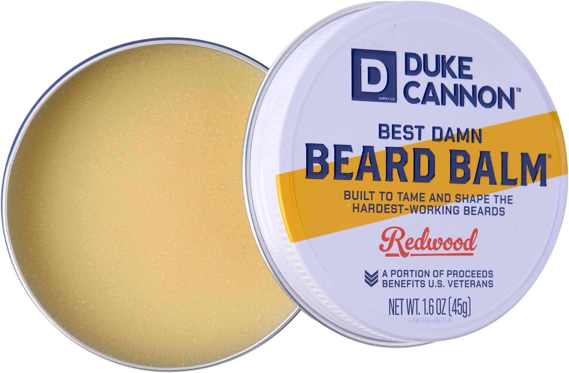 Duke Cannon Best Beard Balm, 1.6 Ounce