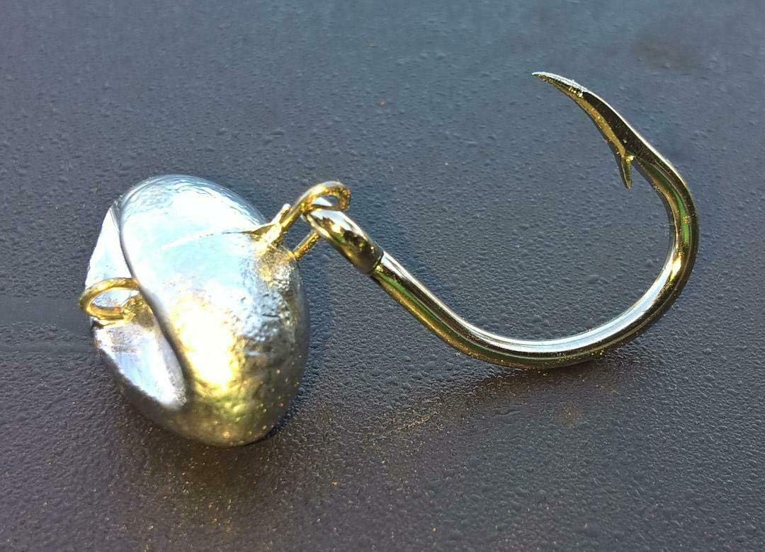 3 Sheepshead JIGS XStrong Hooks UNPAINTED TOG Hogfish Hog