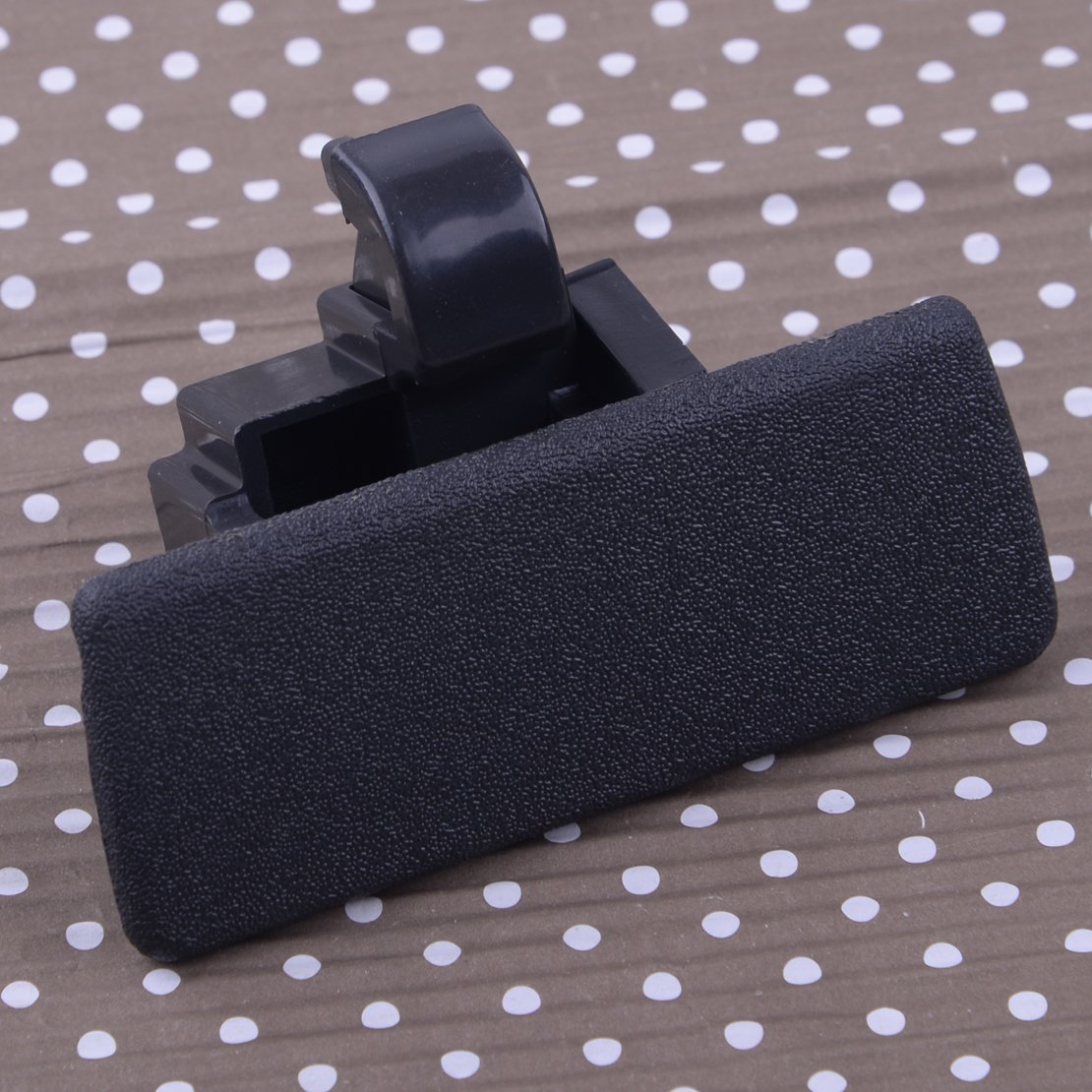 beler Black Car Inner Storage Glove Box Compartment Cover Lid Lock Handle fit for Suzuki SX4 Swift
