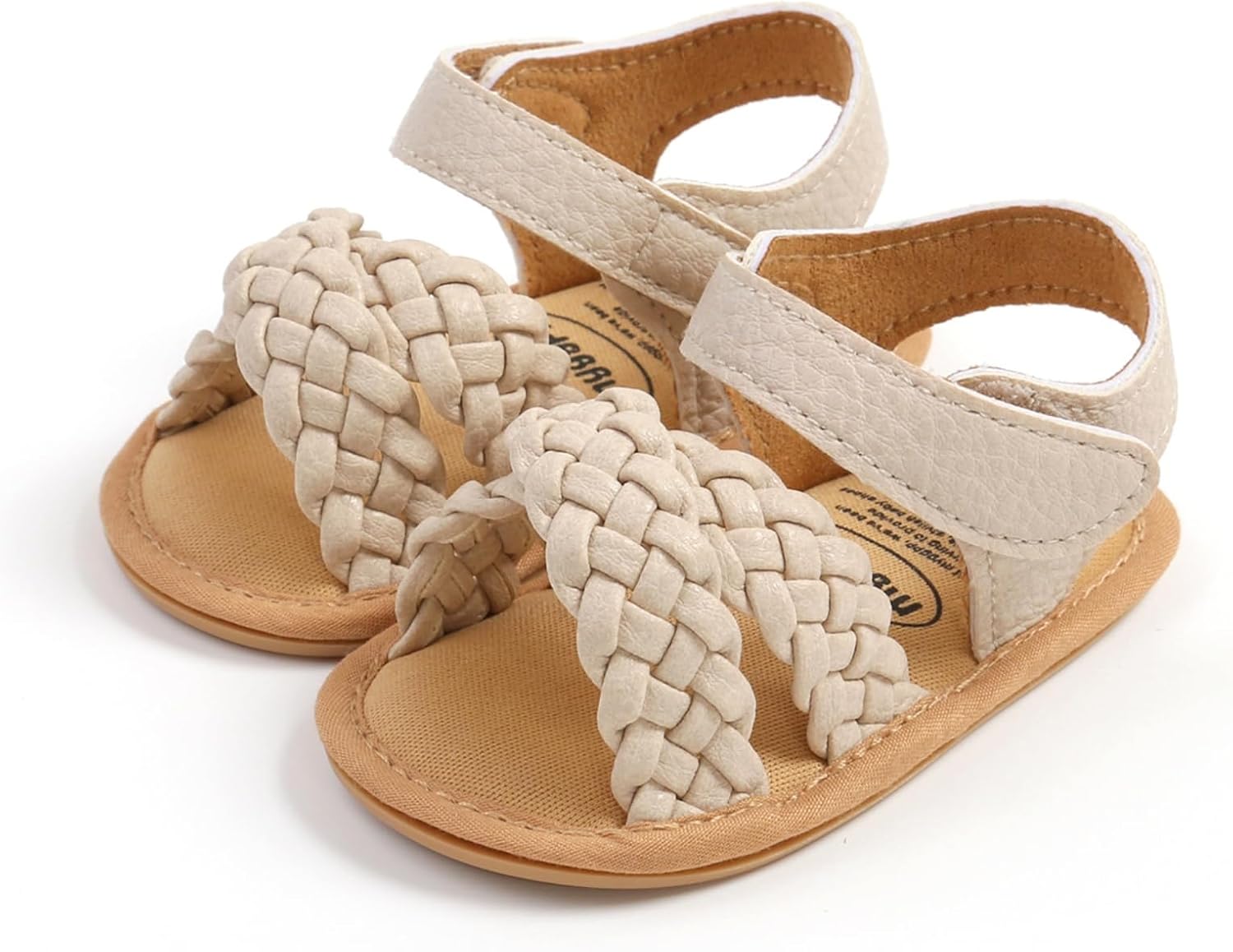 Infant Baby Girls Boys Sandals Rubber Soft Sole Premium Toddler First Walker Outdoor Summer Beach Shoes
