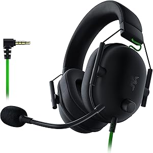 🔥 97% OFF! Razer BlackShark V2 X – Cuffie da Gioco Esports Cablate Multipiattaforma (Driver da 50 mm, Cancellazione Passiva con PC, M…