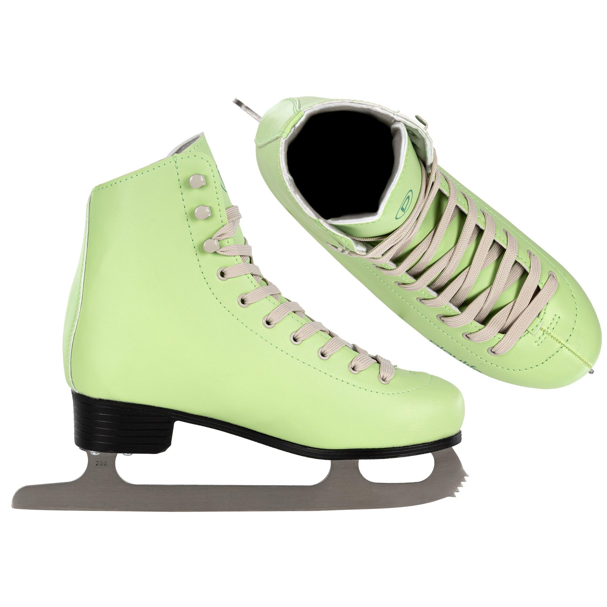 Powerslide Classic - Pattini da Ghiaccio, Colore: Bianco