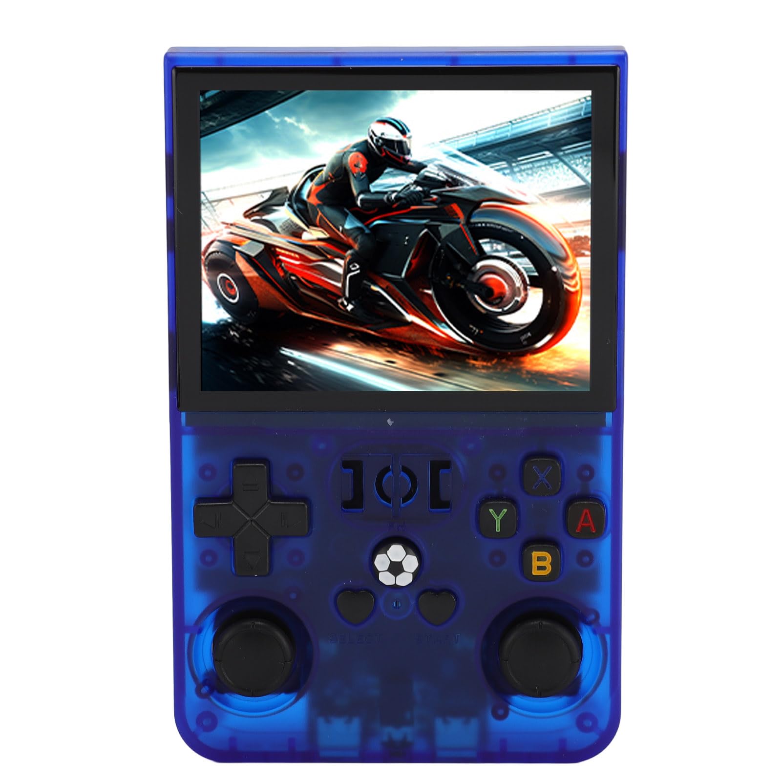 Retro Konsola do Gier Wideo Zwiększone Wrażenia z Gier Retro Przenośna Konsola do Gier RK3326 Chip Bateria 4000 MAh, Dwa Joysticki, 3,5-calowy Ekran IPS, Obsługuje ponad 60 Gier