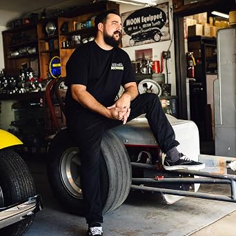 Hoonigan x Mooneyes Hoon and Moon Short Sleeve Tee