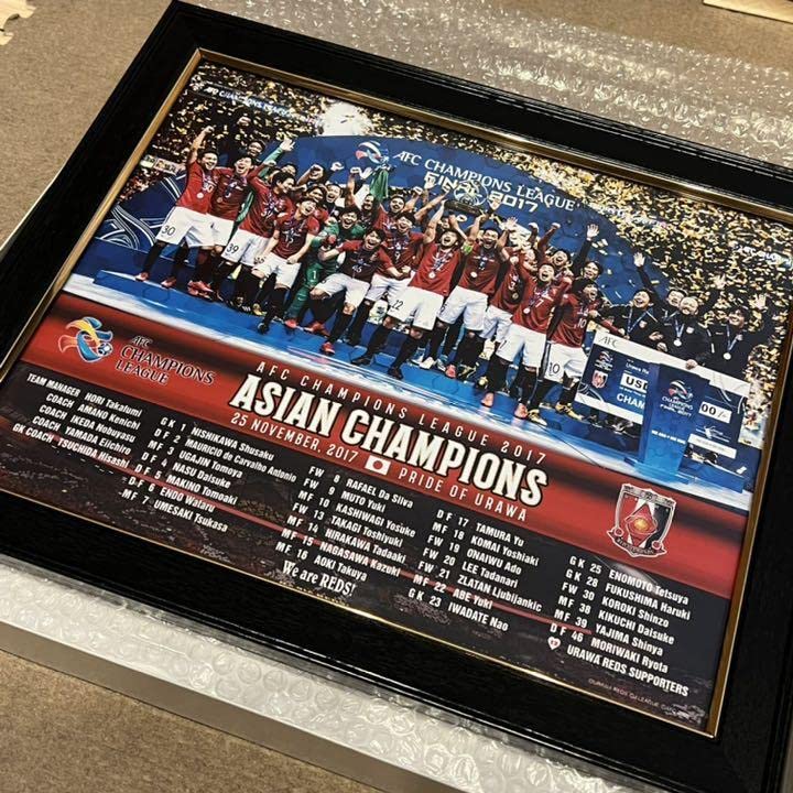 浦和レッズ 2017 ACL 優勝記念 フォトフレーム Amazon.co.jp: 浦和レッズ 2017 ACL 優勝記念フォトフレーム AFC