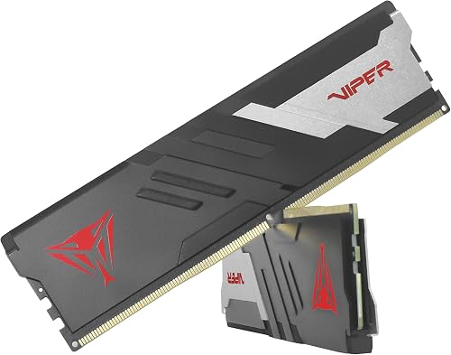 Patriot Viper Venom DDR5 RAM 16GB (2X8GB) 6000MT/s CL36 Desktop Memory - 5