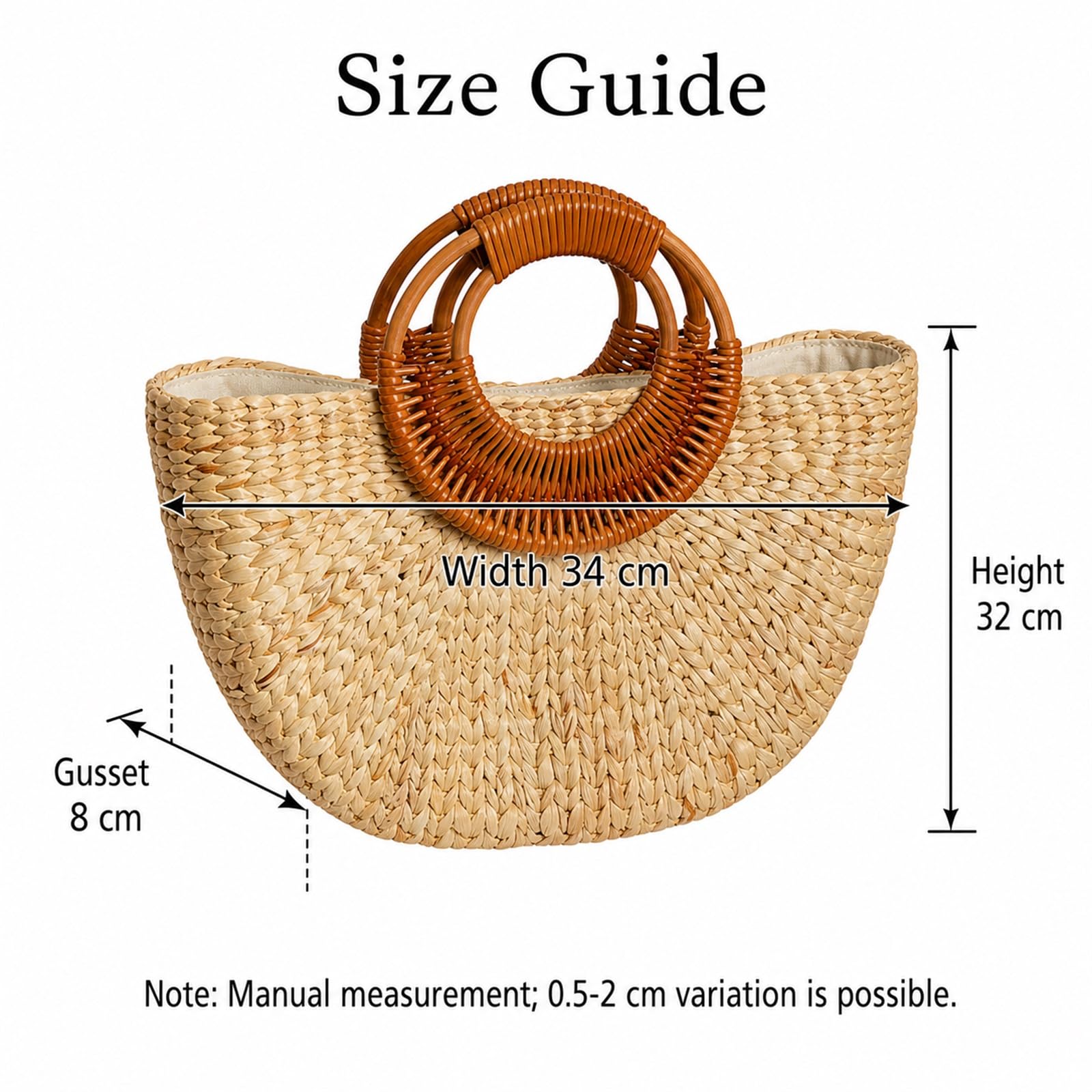 Strohtasche,Strandtasche Aus Stroh,Geflochtene Korbtasche,Einkaufskorb Einkaufstasche Geflochten,Stroh-Tragetasche,Geflochtene Einkaufstasche Aus Stroh FüR Damen