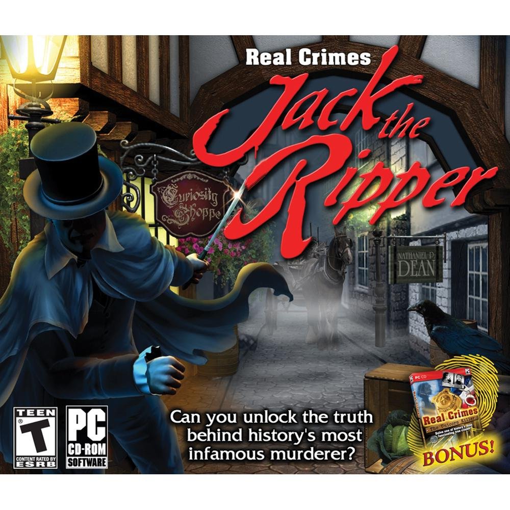 Amazon.com: Real Crimes: Jack the Ripper : Video Games