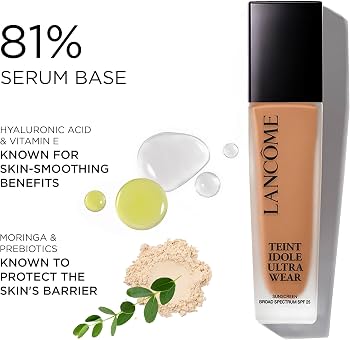 Amazon.com: Lancôme Teint Idole Ultra Wear Natural Matte