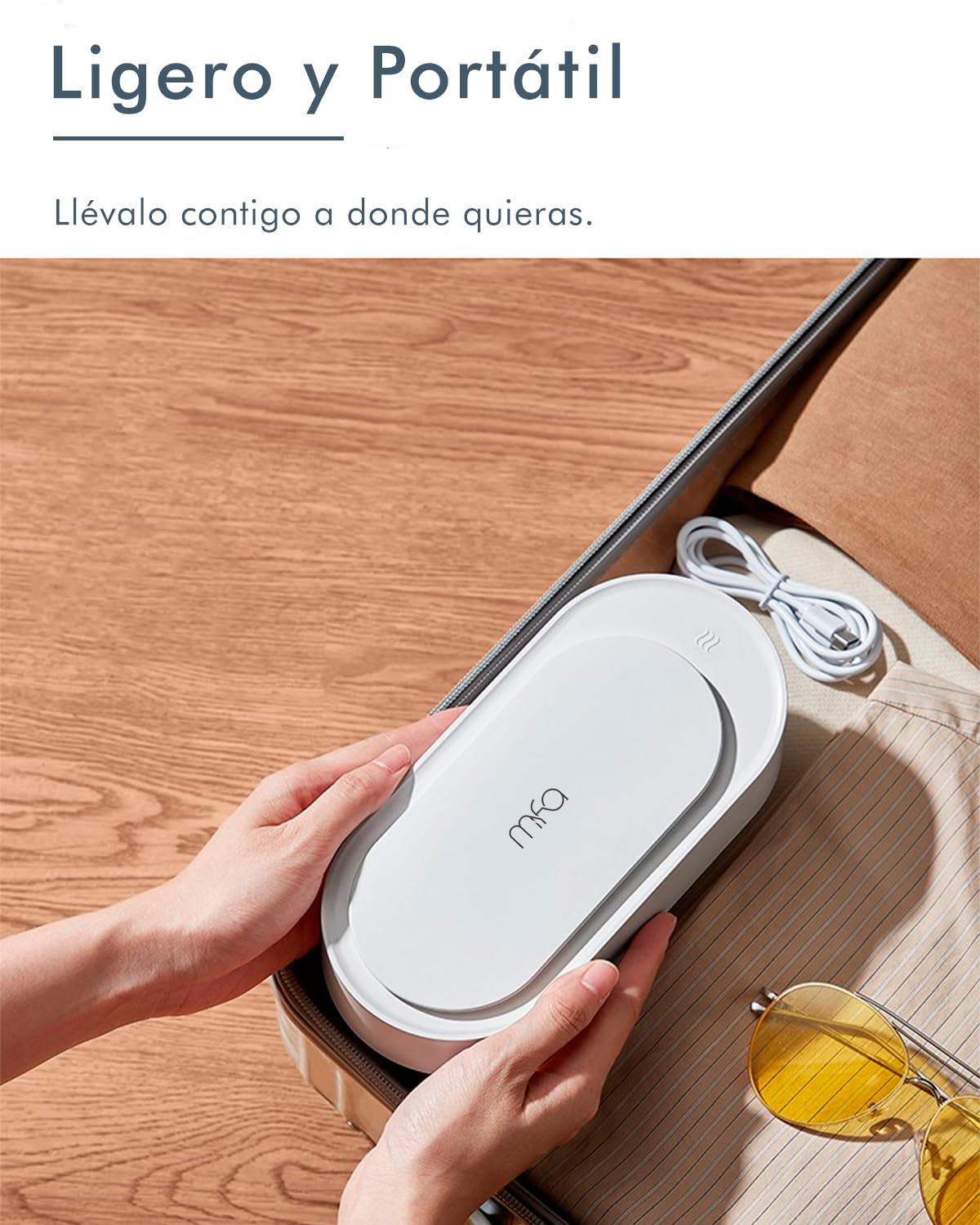mfa® | Limpiador Ultrasonidos | Limpiador Gafas Ultrasonico de Tiempo | Ultrasonidos Limpieza | Limpiador Ultrasónico Para Gafas, Plata, Dentaduras, Joyas, Relojes, Razots | Ultrasonic Cleaner