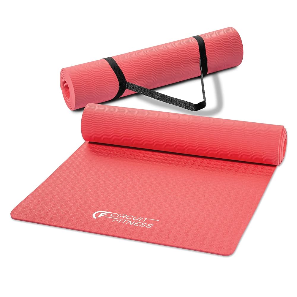 The Workout Mat 6mm ピンクとグレー 各2枚の合計4枚 The Workout Mat 6mm ピンクとグレー 各2枚 The Workout Mat 6mm