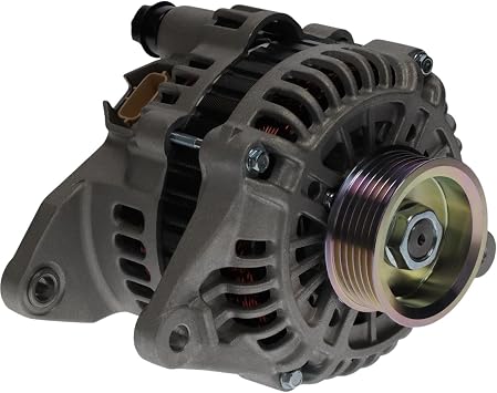 OEG Parts New Alternator Compatible With 2003-2006 Mitsubishi Lancer Evolution Turbocharged EVO 2.0L 03 04 05 06 A3TB1791 MD366831