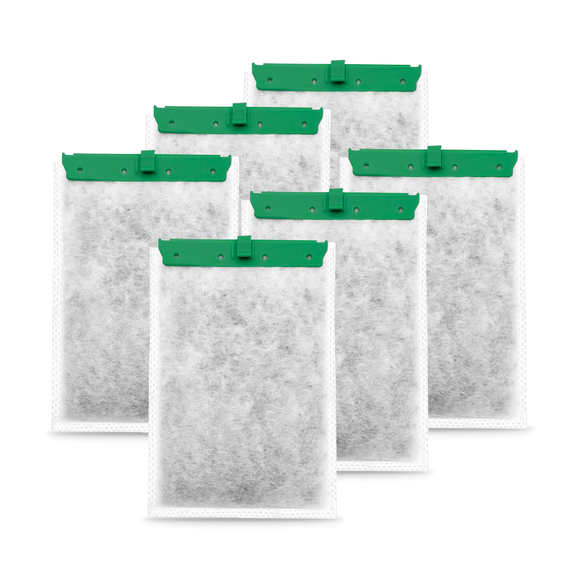 pewyoke 6 Pack Aquarium Filter Cartridge Compatible with Whisper Power Filters,Medium Replacement Filter Cartridges for 10i/PF10/IQ10