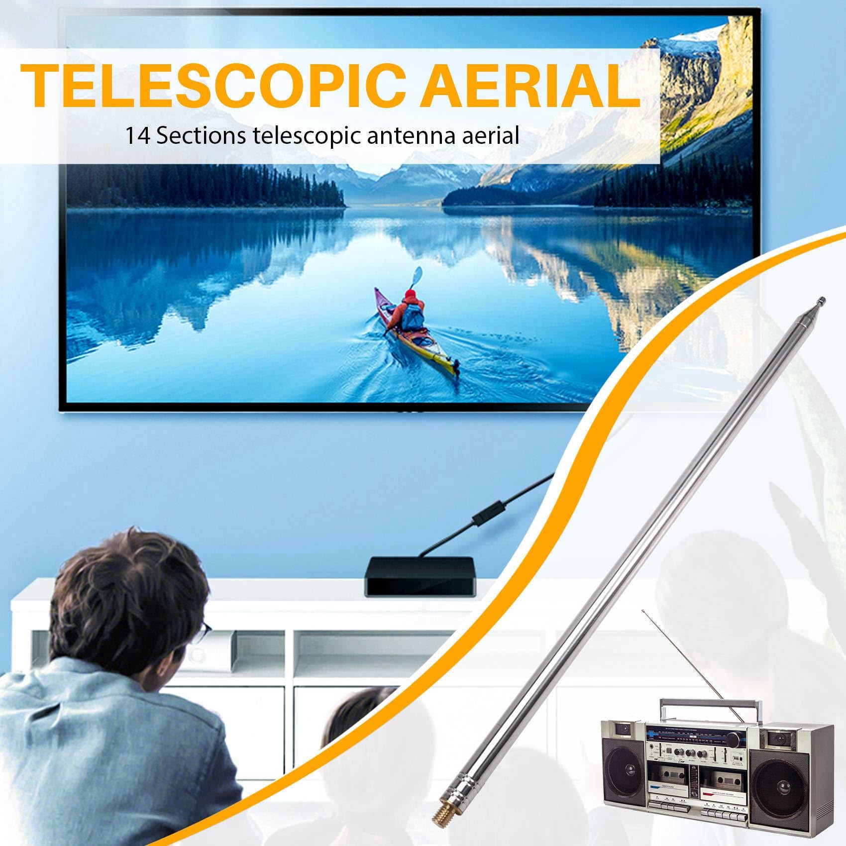 Antenna A Frusta 5,6 M V Positiva GP HF Onde Corte DIY M10