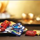 Lindt Swiss Premium Assorted Naps Dark Chocolates, 350 g gallery image