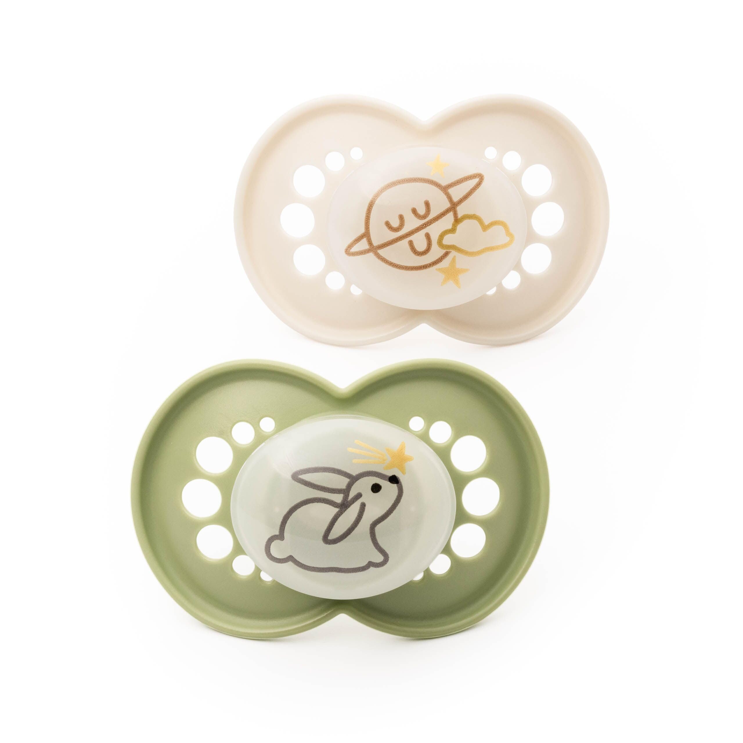 MAM Original Soothers | 18-36 Months | Pack of 2 | Comes in Dummy Steriliser Box | Sustainable Materials | Baby Accessories | Pink/Lilac (Various Designs) — view 20