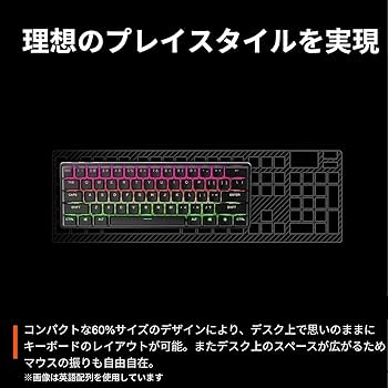 Amazon.co.jp: SteelSeries Steelseries ラピッドトリガー 搭載