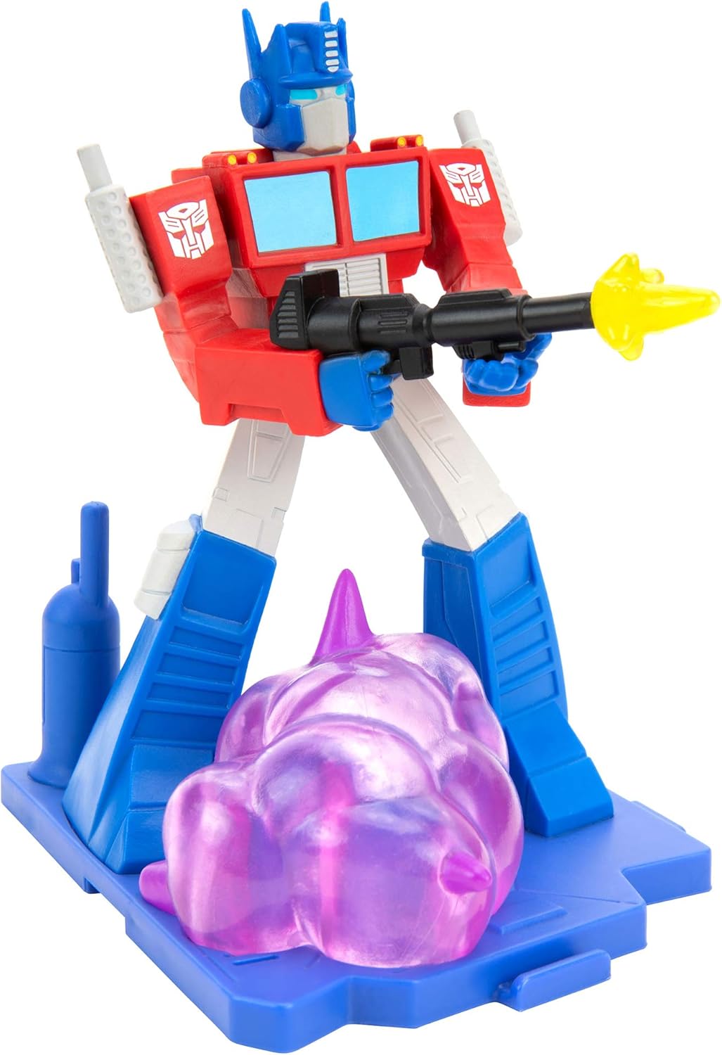 Transformers Grimlock - 4” Collectible Figure - Collect All Series 1: Fan Favorite Characters Optimus Prime, Megatron, Starscream, Soundwave, Grimlock, Bumblebee, Mystery Chase Variant