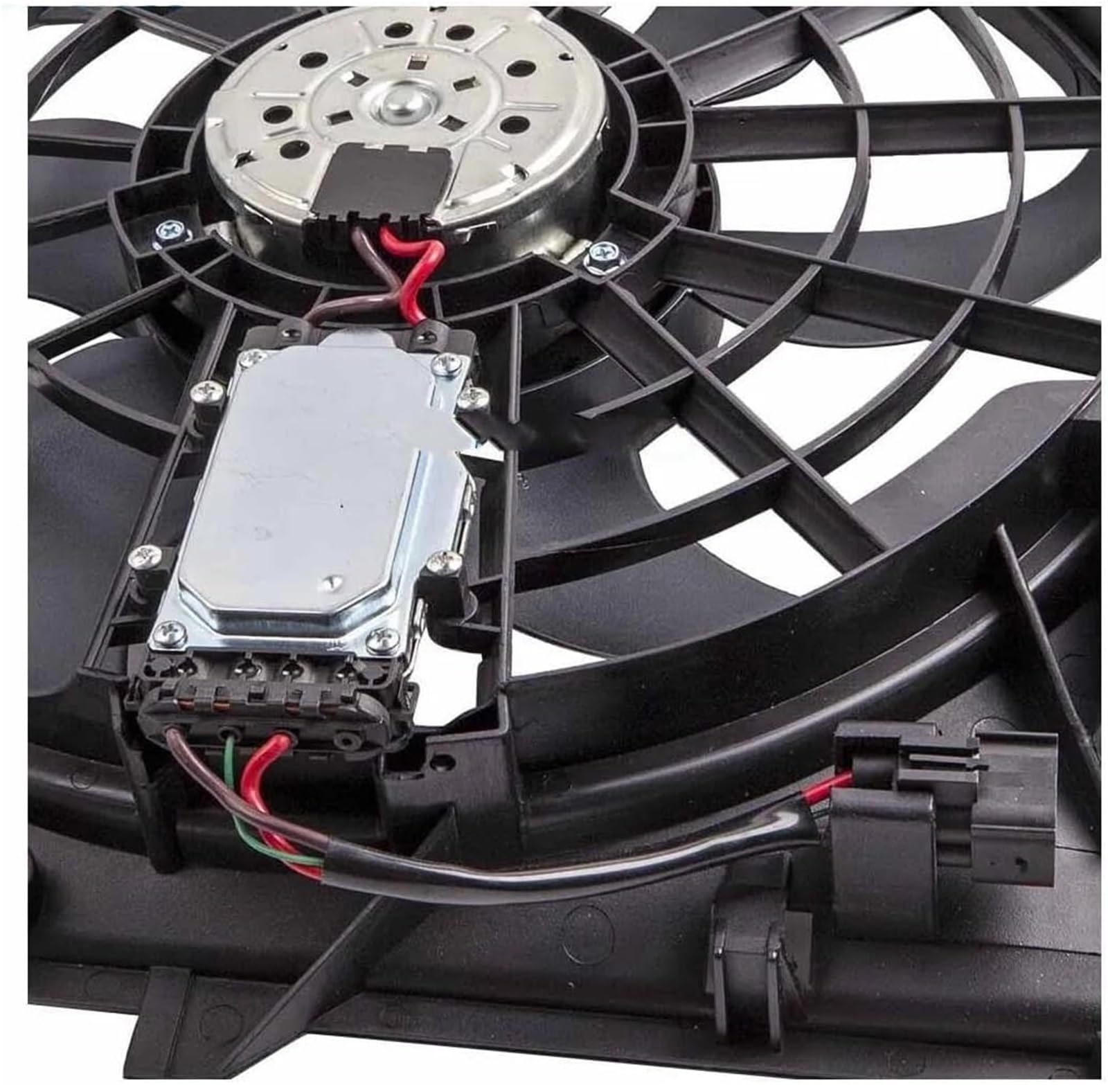 radiador Conjunto de ventilador refrigeración del radiador para BMW E46 325xi 320i 325i