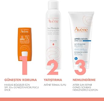 Stick Güneş Kremi SPF 50+ Hassas Bölgeler için Yüksek Koruma Sağlayan Güneş Koruyucu 8 gr