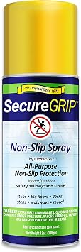 Bathworks SecureGRIP Non-Slip Spray Safety Yellow