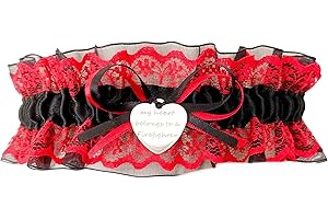 Wedding Keepsake Heart Belongs to 'Fireman' Garter