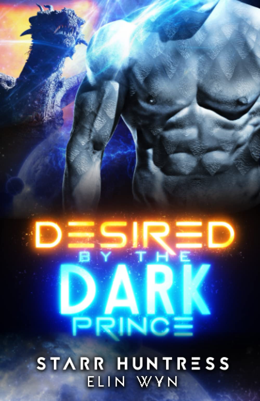 Book cover for Desired by the Dark Prince