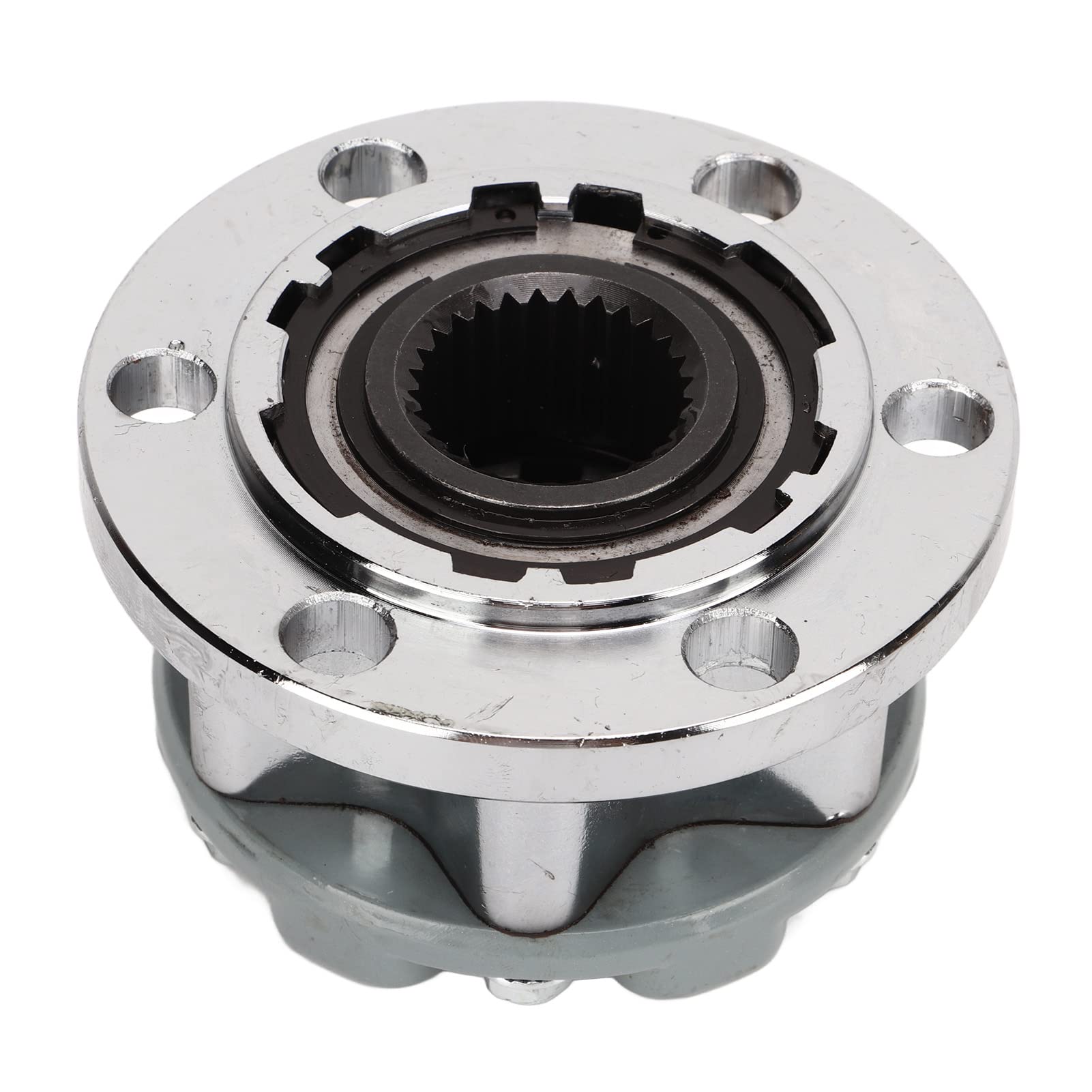 Conjunto de Cubo de Bloqueo de Rueda, Cubo de Rueda Libre Manual Confiable MB886389 para L200 EUR MMTH 1996.01-2007.12 Material de Aleación de Aluminio