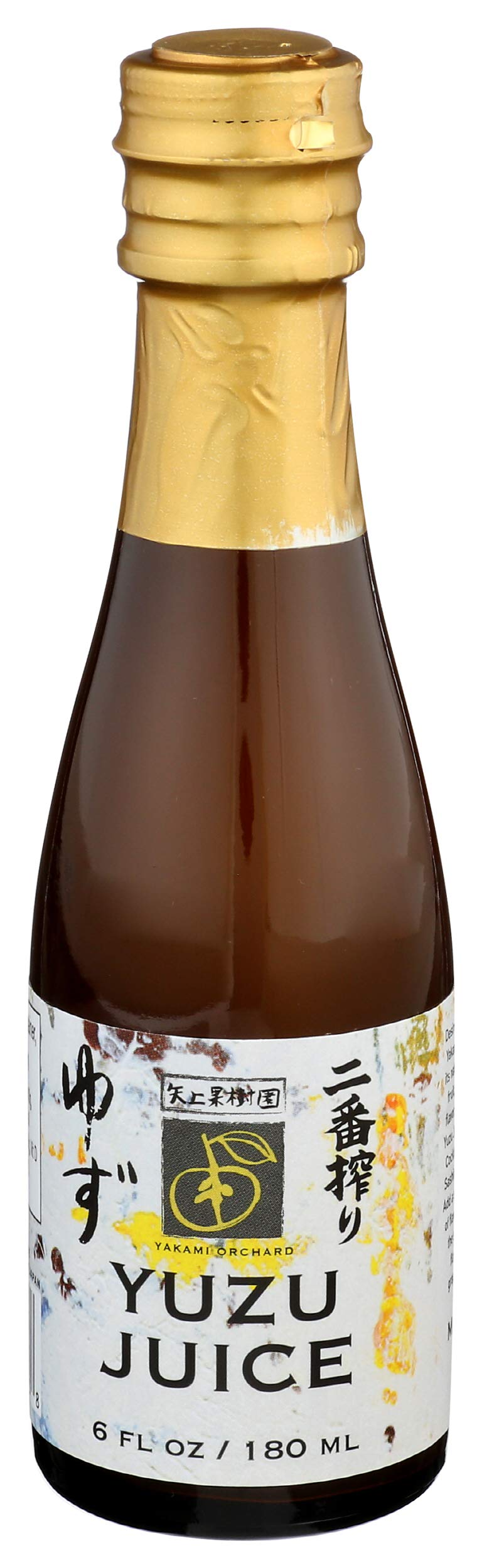 Amazon.com : YAKAMI ORCHARD Yuzu Juice, 6 FZ : Grocery & Gourmet Food