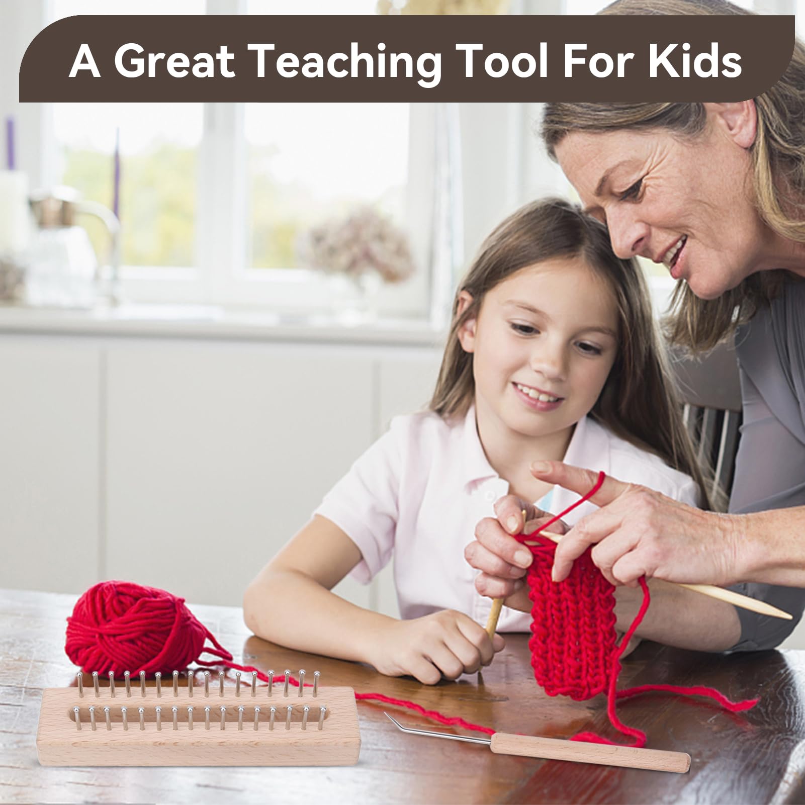 cyrank Knitting Loom Set - Image 2