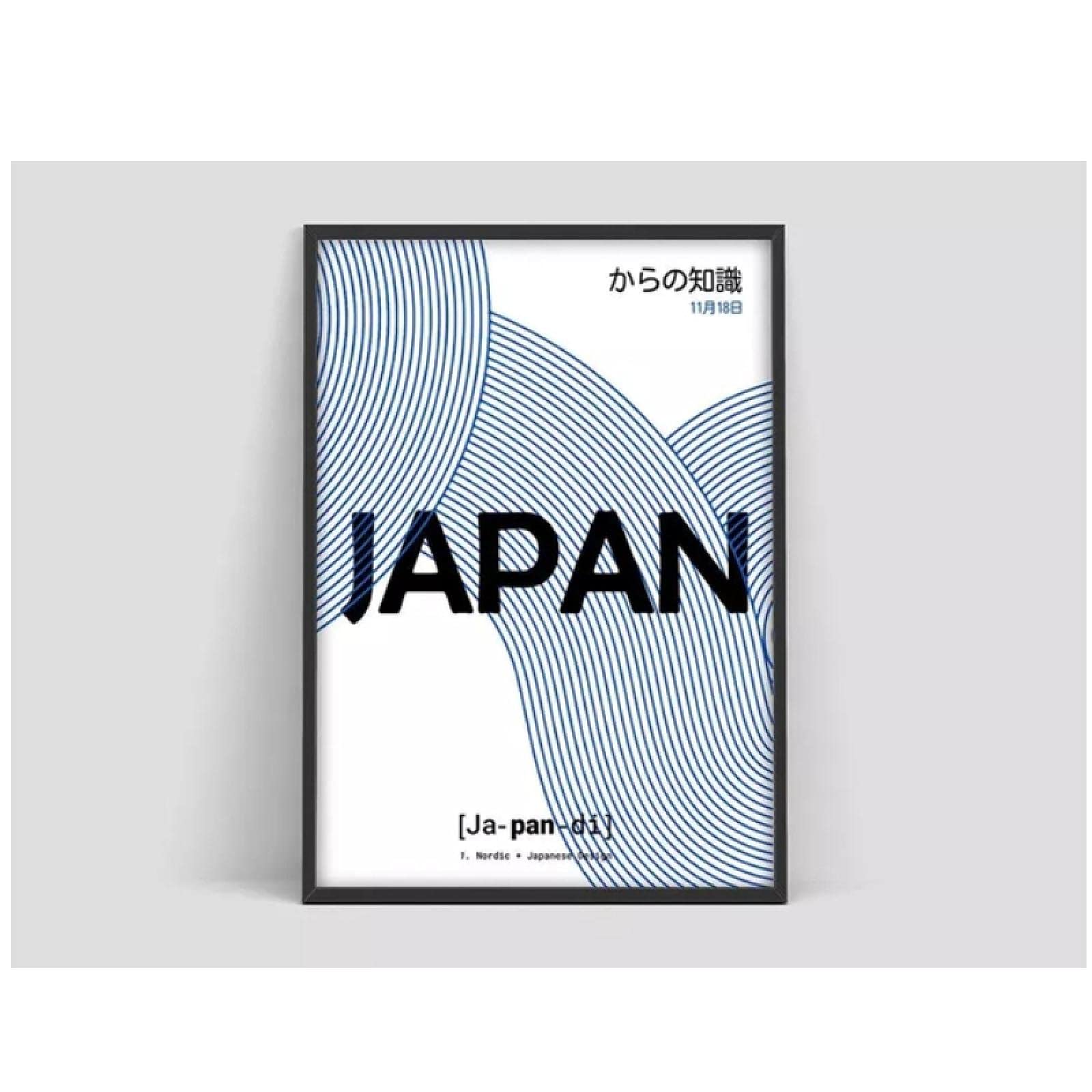 Vspgyf Japan poster, Japandi Canvas Painting Wall Art Pictures Posters And Prints Hd Print on canvas Home Decor -50x70cmx1pcs -No Frame