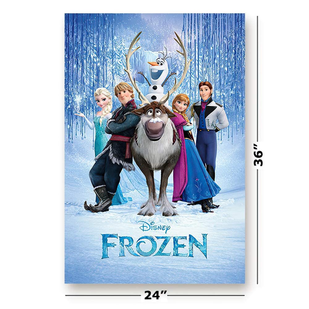 Amazon.co.jp: ディズニーのアナと雪の女王 - 映画ポスター/プリント
