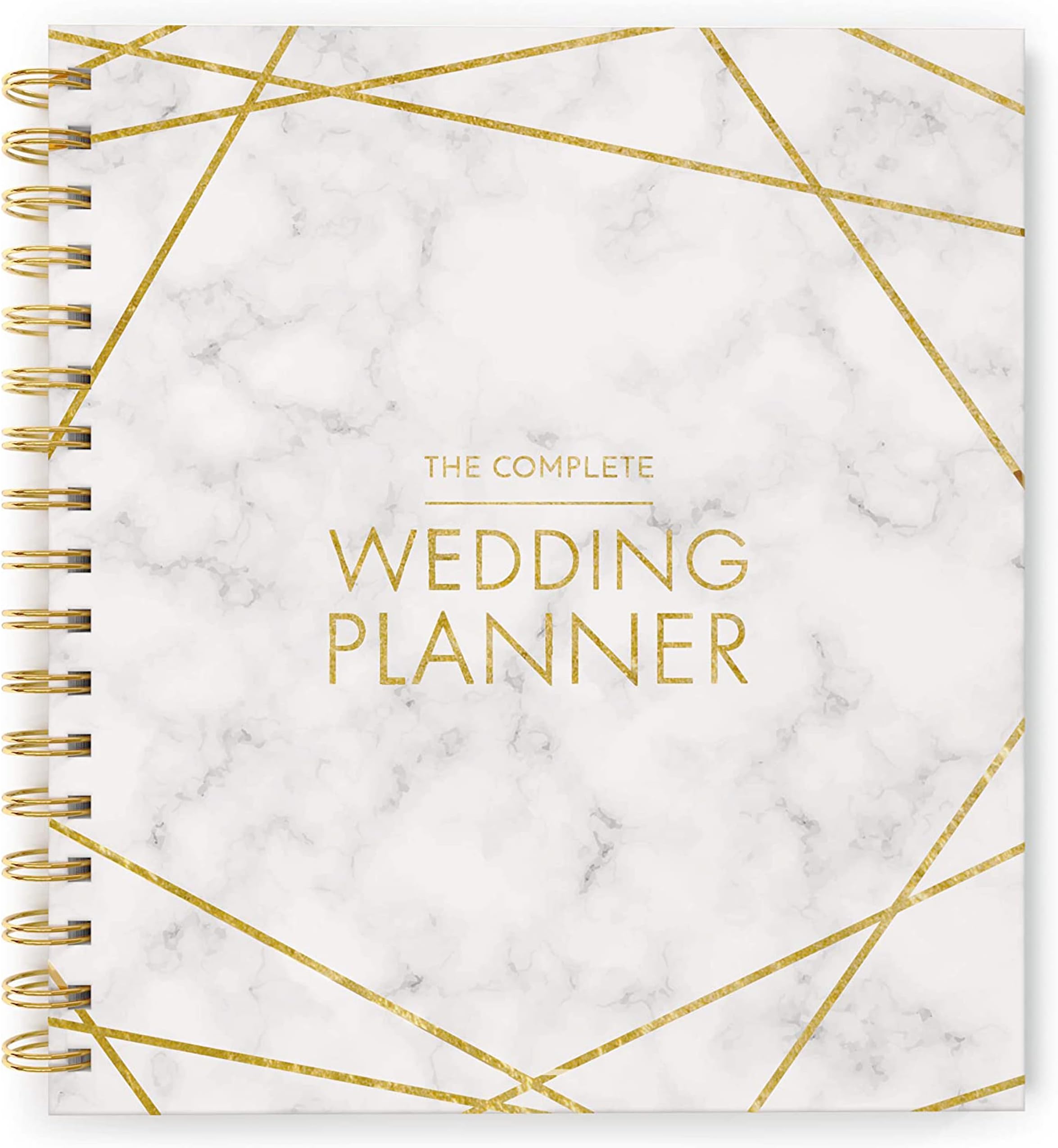 [New] Wedding Planner - UK Bridal Planning Book Journal & Organising Diary, Engagement Gift, Countdown Calendar