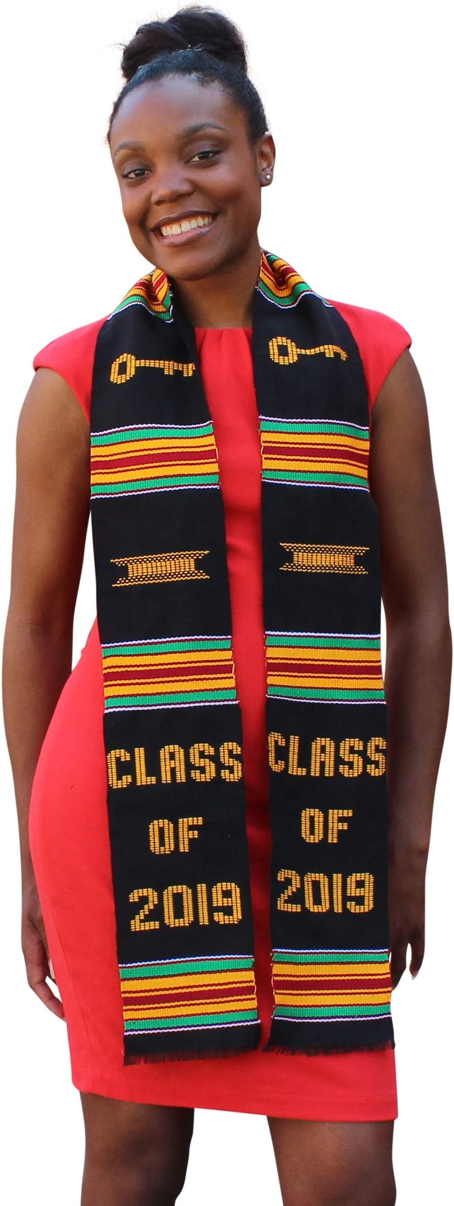 Class of 2019 Kente Graduation Stole