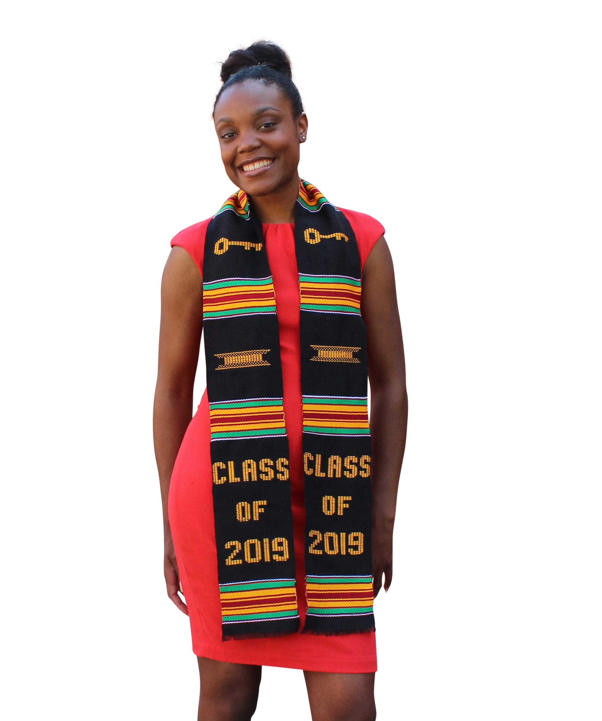 Class of 2019 Kente Graduation Stole
