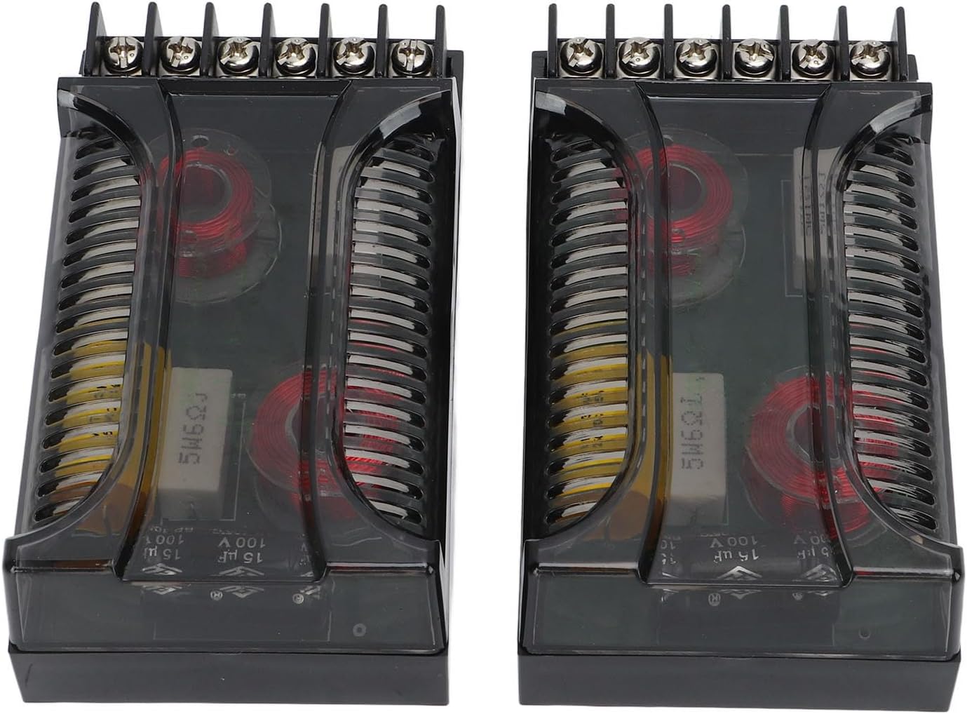 300 Watts 2 Way Crossove, 12V Car Audio Crossover Speaker Frequency Divider