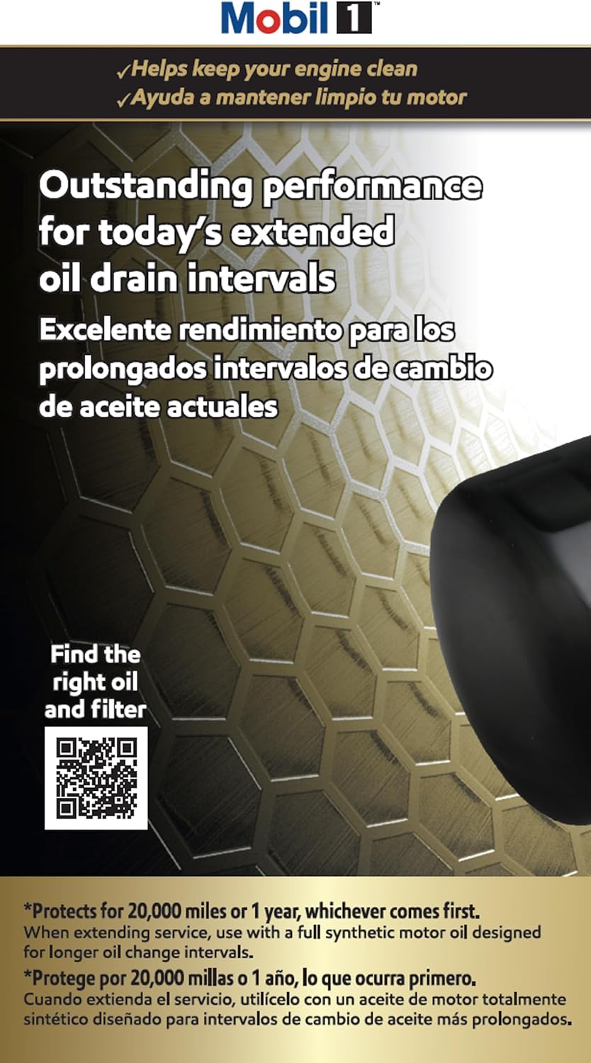 Mobil 1 M1-404A Extended Performance Oil Filter