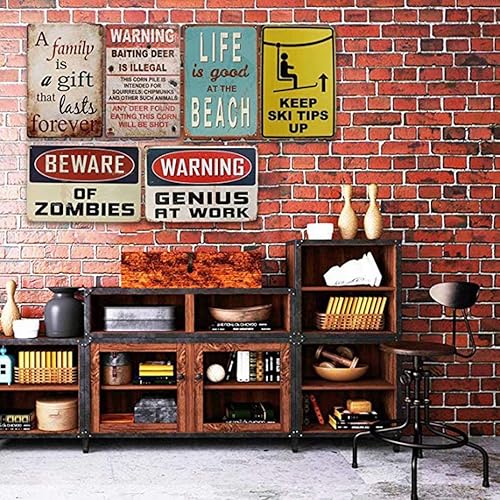 Miniatura 6 de Letrero de metal con texto en inglés "Planting Knowledge" (Guía de cultivo para agricultores), póster de jardinería y granja, letrero de metal