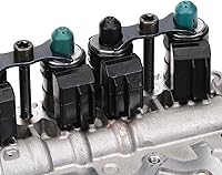 Vista 6 de 722.9 Cuerpo de válvula de transmisión auto con solenoide compatible con Mercedes Benz