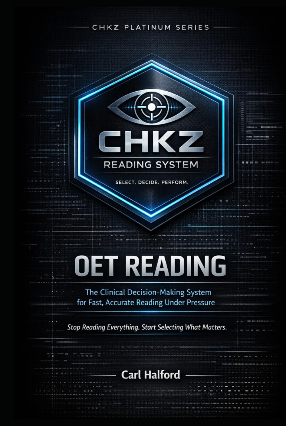 OET Reading: The Clinical Decision-Making System for Fast, Accurate Reading Under Pressure. Stop Reading Everything. Start Selecting What Matters.