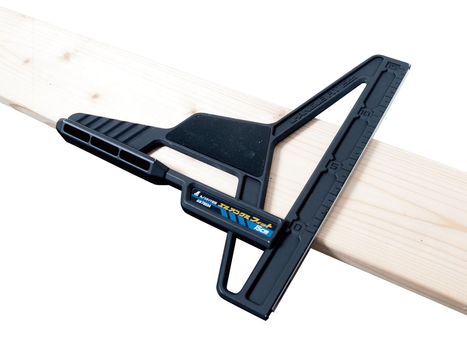 Shinwa Sokutei 78034 Circular Saw Guide Ruler, El-Angle Fit, 5.9 inches (15 cm)