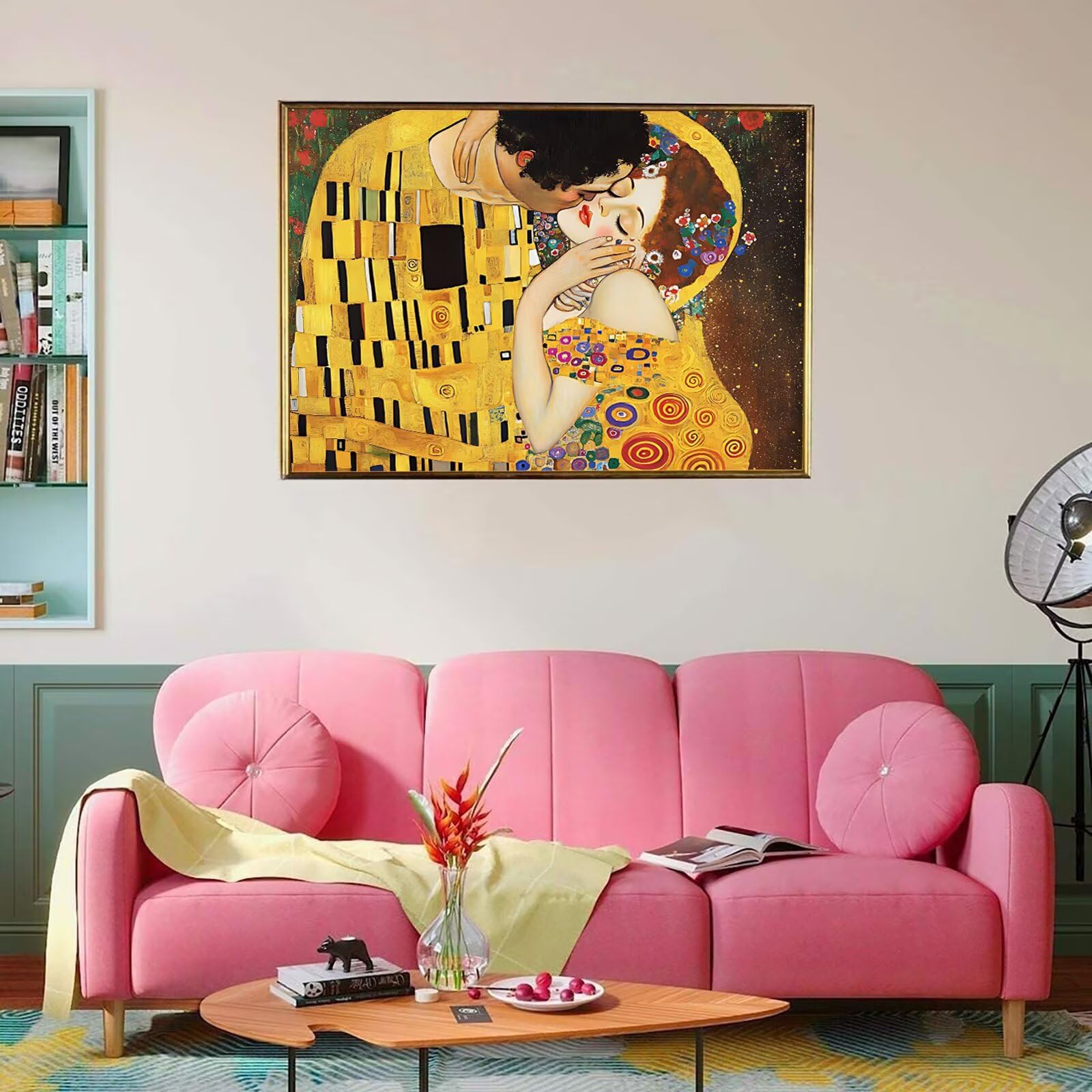 Puzzle 5000 Pezzi sogno Puzzle in Legno, Collezione Challenge, coppie Jigsaw Stampa ad Alta Definizione per La Casa Divertimento in Famiglia, Giochi Educativi e Decorazione Parete 156.5x105.5cm 8p-558