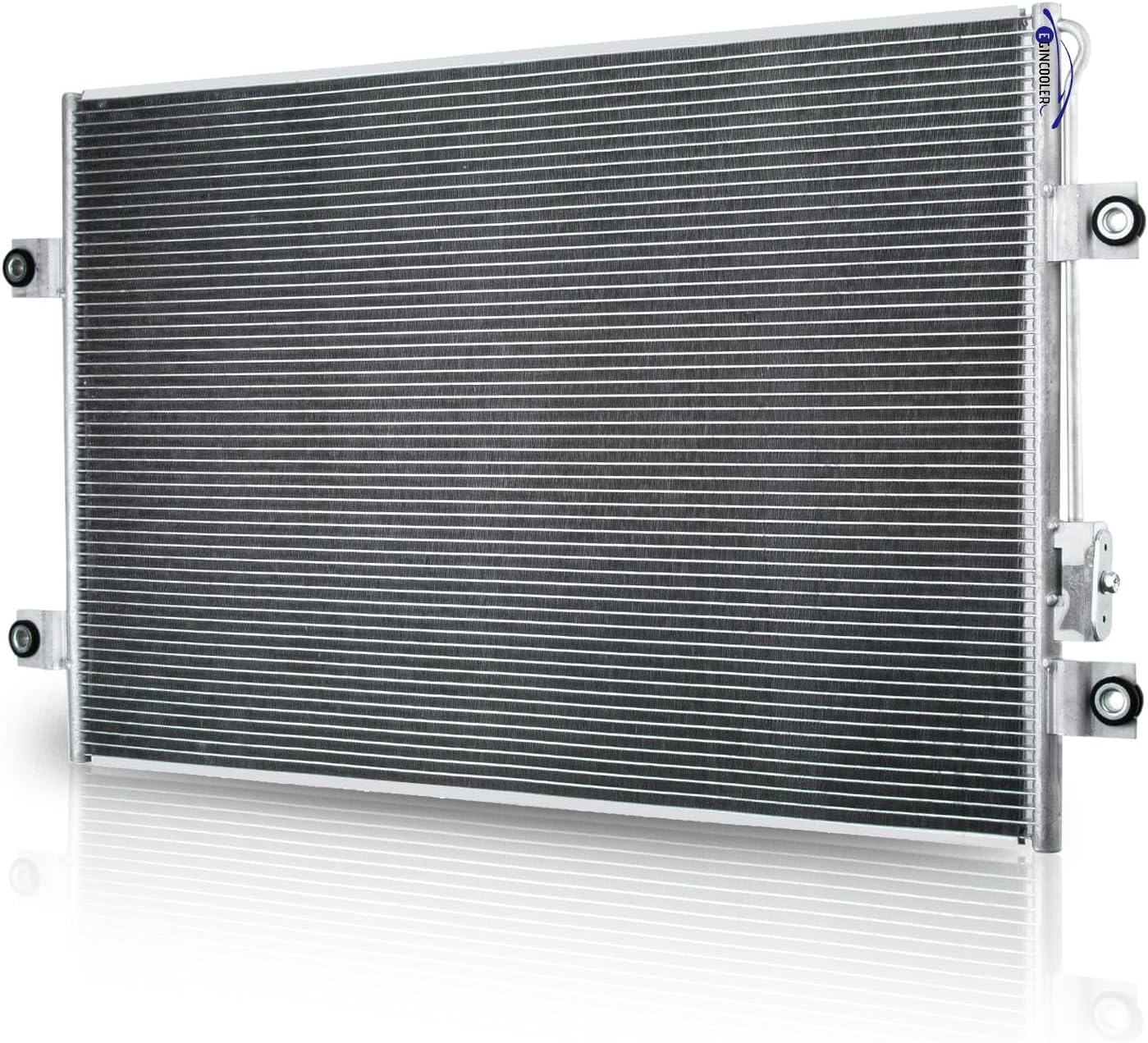 Air Conditioning A/C Condenser Compatible with 2012-2013 Freightliner 114SD /For 2008-2016 Freightliner Cascadia