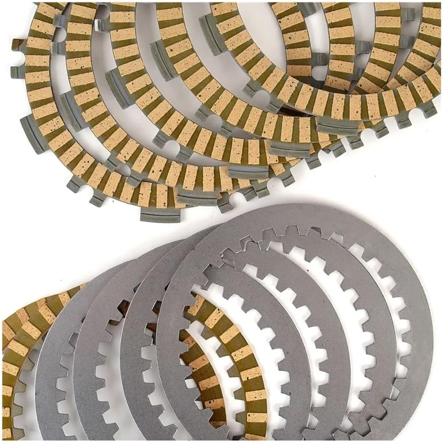 Clutch Plate For Ymh XP500 TMAX 500 2001-2011 2010 2009 2008 2007 2006 2005 Clutch Friction Disc Plates XP T MAX T-Max 500 Replacement Parts