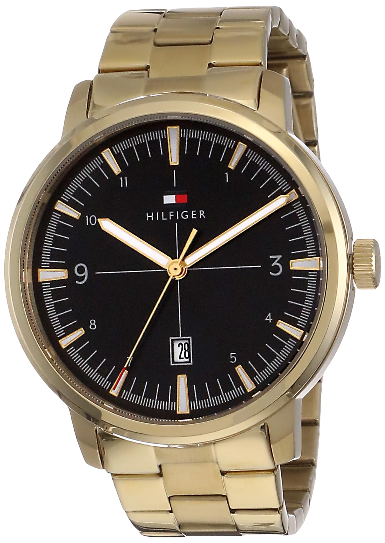 Tommy Hilfigher Black Dial Watch for Women -NCTH1710454W (B0BR7S1T9K) Amazon Price History, Amazon Price Tracker