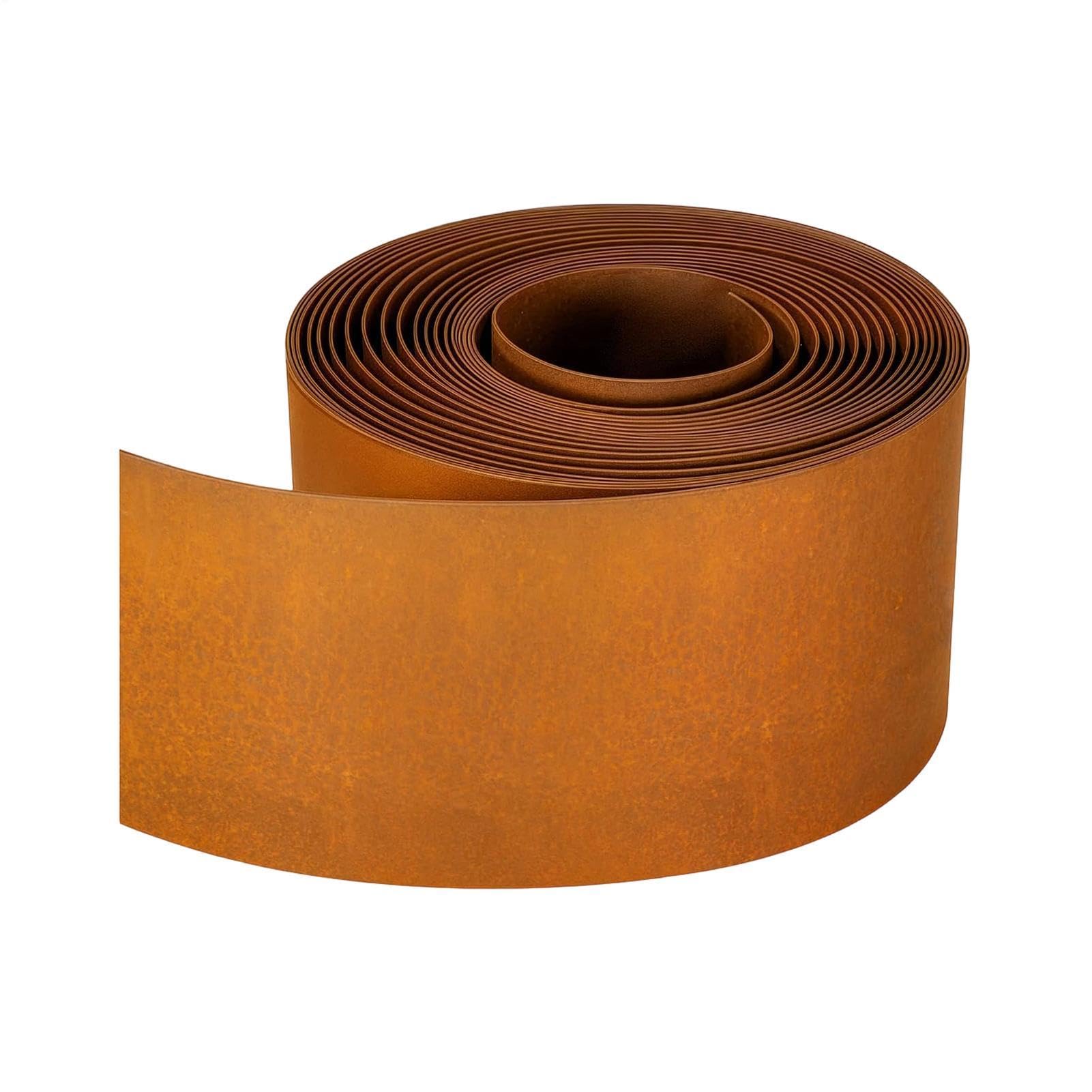 Bordure de Jardin Découpable en Acier Coupe facile et résistante aux